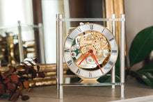 Load image into Gallery viewer, HERMLE APOLLO MODERN TABLE CLOCK