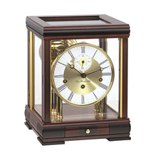 Load image into Gallery viewer, HERMLE BERGAMO MANTEL CLOCK WITH 8-DAY MECHANICAL MOVEMENT