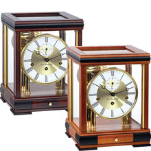 Load image into Gallery viewer, HERMLE BERGAMO MANTEL CLOCK WITH 8-DAY MECHANICAL MOVEMENT
