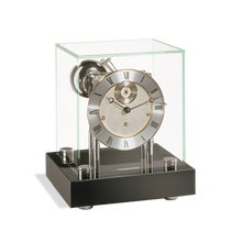 Load image into Gallery viewer, HERMLE CHIGWELL - MID-CENTURY MODERN EXECUTIVE MANTEL CLOCK
