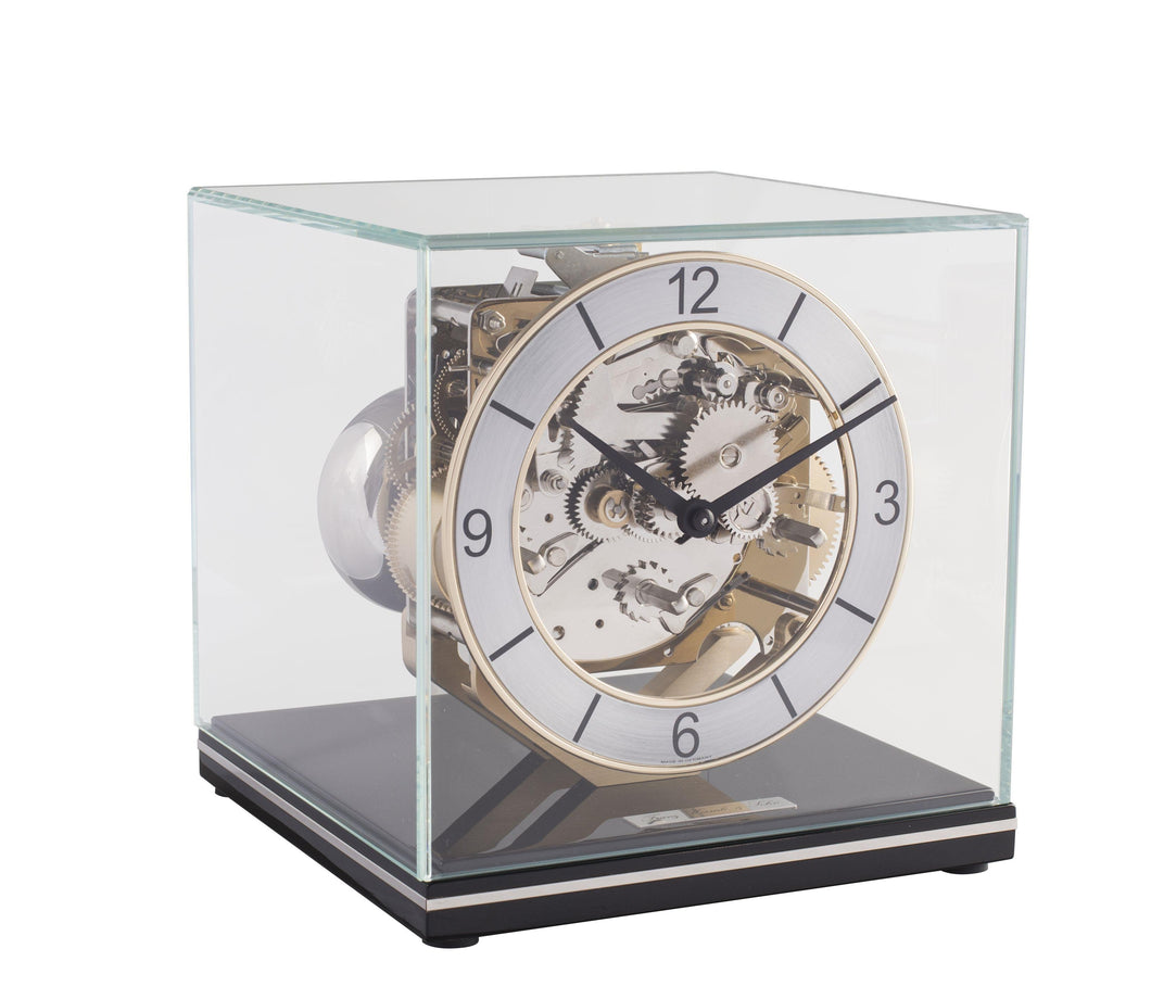 CLARK SKELETON MODERN MANTEL CLOCK
