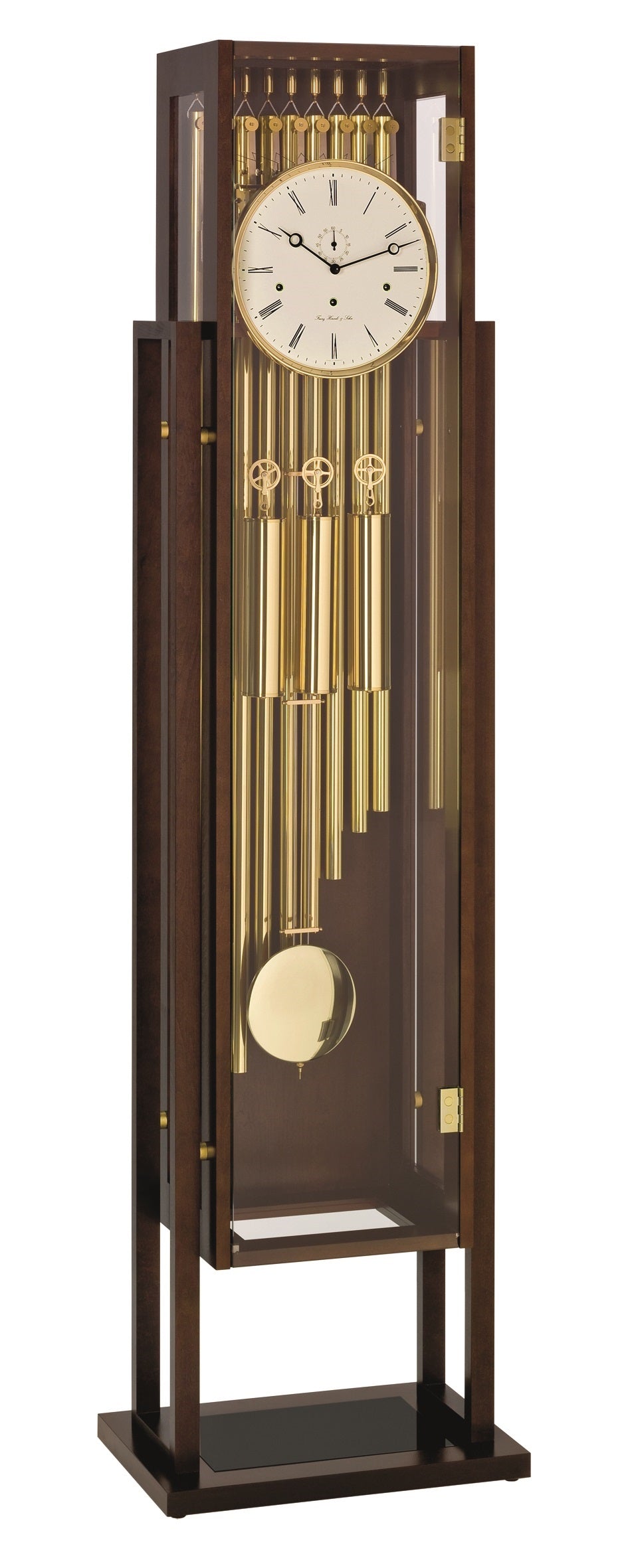 HERMLE ESSEX GRANDFATHER CLOCK