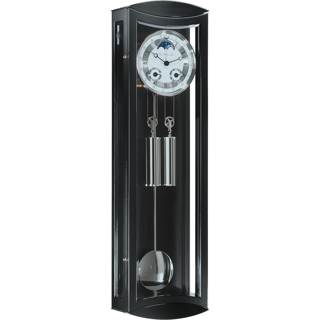 Mornington - Mechanical Regulator Wall Clock (Black)